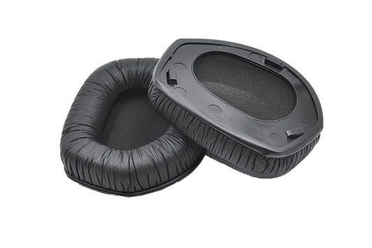 Replacement Ear Pads Cushions Mesh Cover For Sennheiser HDR RS165/175 -Faux Frog Skin Style V1263-JX-6276-1