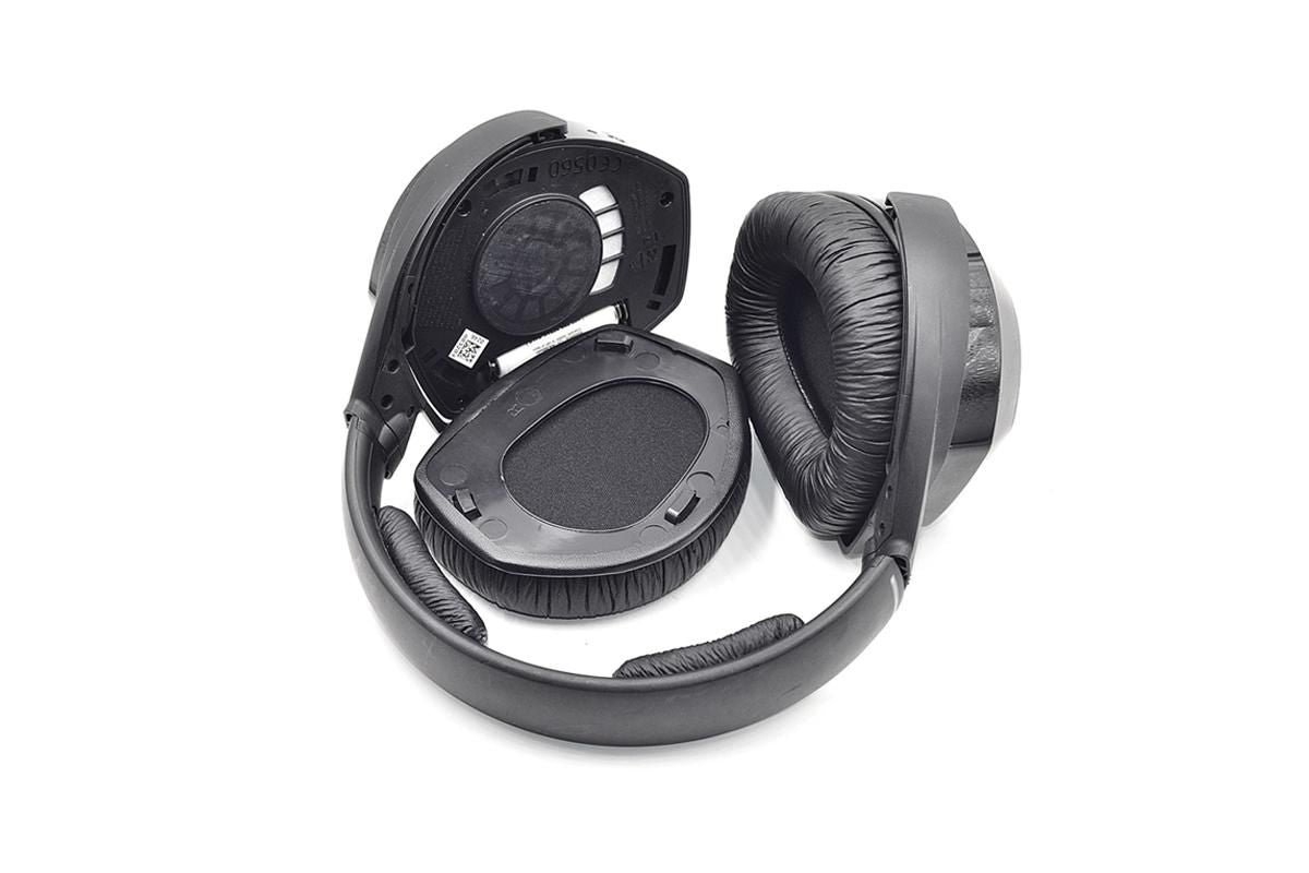 Replacement Ear Pads Cushions Mesh Cover For Sennheiser HDR RS165/175 -Football Net Style V1263-JX-6276-2