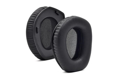 Replacement Ear Pads Cushions Mesh Cover For Sennheiser HDR RS165/175 -Protein Leather Style V1263-JX-6276-3