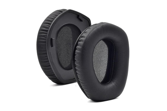 Replacement Ear Pads Cushions Mesh Cover For Sennheiser HDR RS165/175 -Protein Leather Style V1263-JX-6276-3