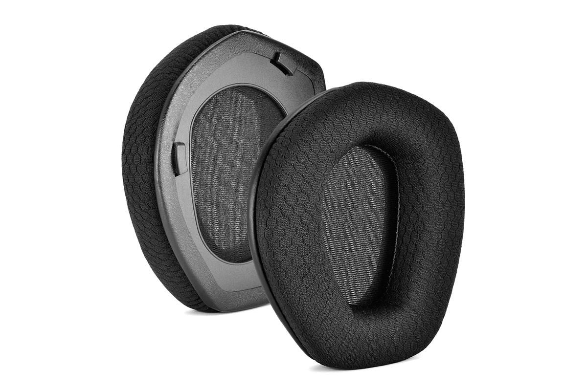 Replacement Ear Pads Cushions Mesh Cover For Sennheiser HDR RS165/175 -Protein Leather Style V1263-JX-6276-3