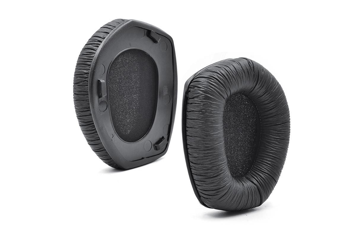 Replacement Ear Pads Cushions Mesh Cover For Sennheiser HDR RS165/175 -Protein Leather Style V1263-JX-6276-3