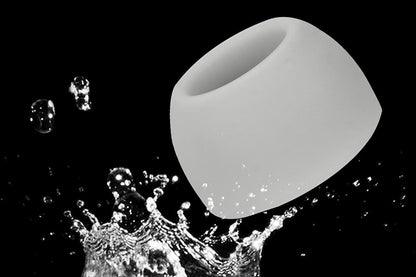 3-Pair Silicone Replacement Ear Tips for Samsung Galaxy Buds Pro - Light Grey V1263-JX-6278-1