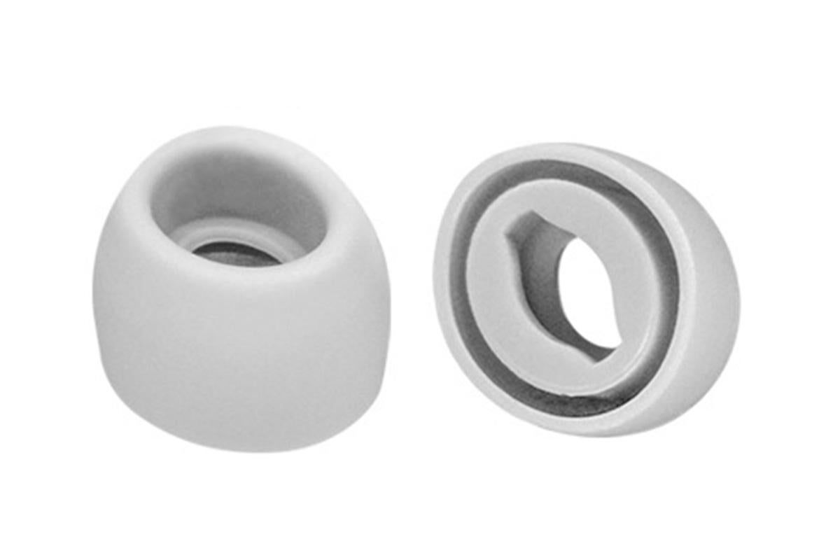 3-Pair Silicone Replacement Ear Tips for Samsung Galaxy Buds Pro - Light Grey V1263-JX-6278-1