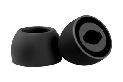 3-Pair Silicone Replacement Ear Tips for Samsung Galaxy Buds Pro - Black V1263-JX-6278-2