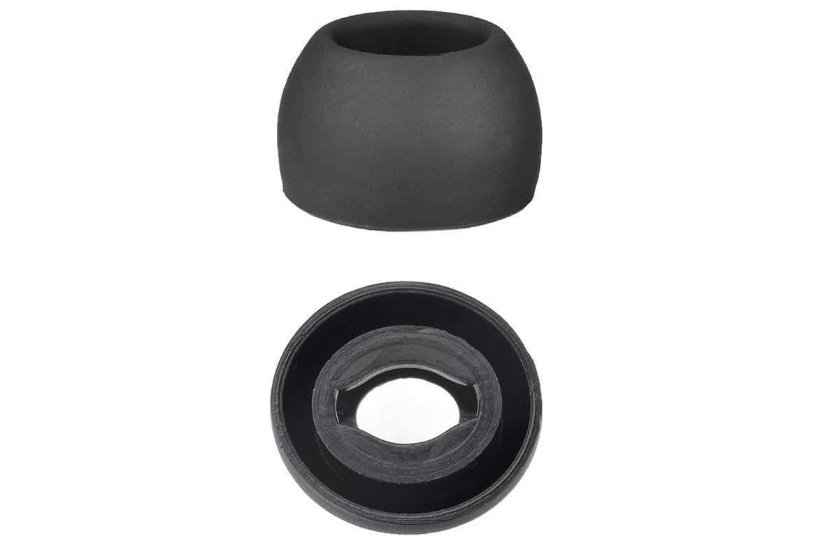 3-Pair Silicone Replacement Ear Tips for Samsung Galaxy Buds Pro - Black V1263-JX-6278-2