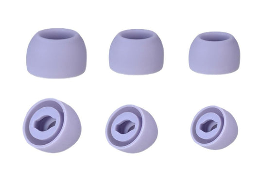 3-Pair Silicone Replacement Ear Tips for Samsung Galaxy Buds Pro - Purple V1263-JX-6278-3