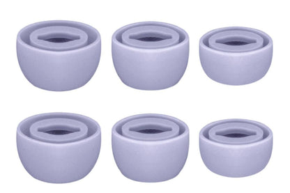 3-Pair Silicone Replacement Ear Tips for Samsung Galaxy Buds Pro - Purple V1263-JX-6278-3