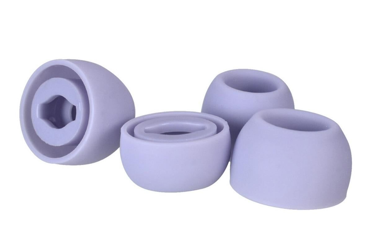 3-Pair Silicone Replacement Ear Tips for Samsung Galaxy Buds Pro - Purple V1263-JX-6278-3