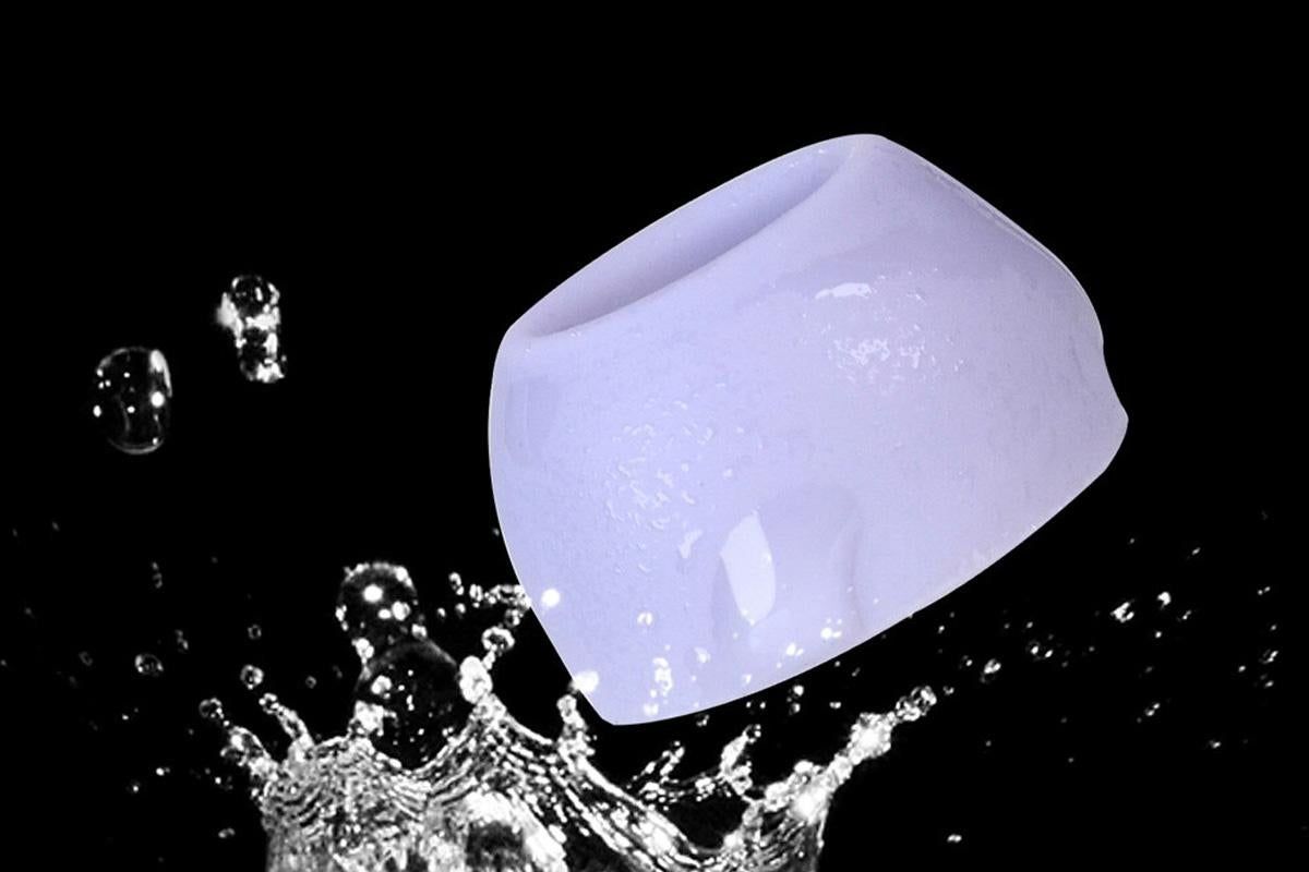 3-Pair Silicone Replacement Ear Tips for Samsung Galaxy Buds Pro - Purple V1263-JX-6278-3