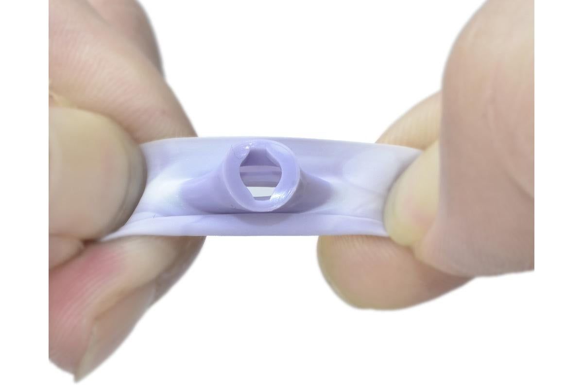 3-Pair Silicone Replacement Ear Tips for Samsung Galaxy Buds Pro - Purple V1263-JX-6278-3