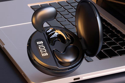 Invisible Sleep Wireless Earbuds Bluetooth 5.3 In-Ear Headphones for Side Sleeping V1263-JX-6279