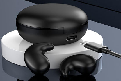 Invisible Sleep Wireless Earbuds Bluetooth 5.3 In-Ear Headphones for Side Sleeping V1263-JX-6279