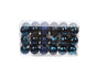 Anti-deform Xmas Tree Balls-Navy Blue V1263-JX-628