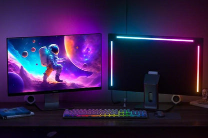 32 Inch RGB LED Monitor Backlight Strip Gaming Light for Computer Screen V1263-JX-6282