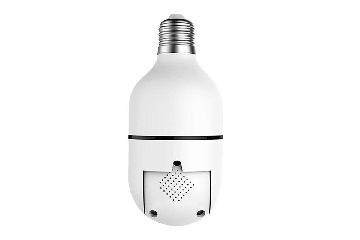 Light Bulb Security Camera HD WiFi IP Security Lamp Camera Bulb Light Camera Wireless WiFi Light Security V1263-JX-6286