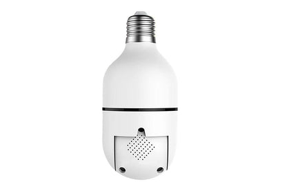Light Bulb Security Camera HD WiFi IP Security Lamp Camera Bulb Light Camera Wireless WiFi Light Security V1263-JX-6286