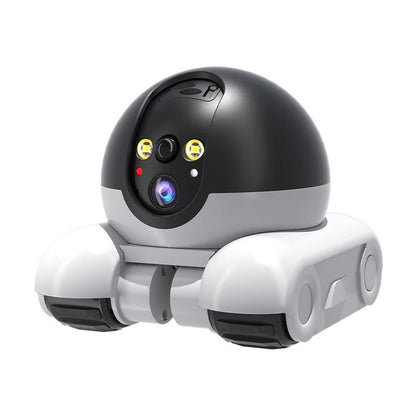 Tank Shape Smart Security Camera with Dual Screen Monitoring V1263-JX-6288