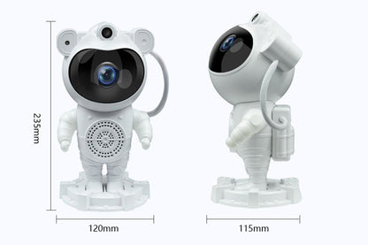 Astronaut Galaxy Projector Star Projector Bluetooth Speaker White Noise V1263-JX-6289