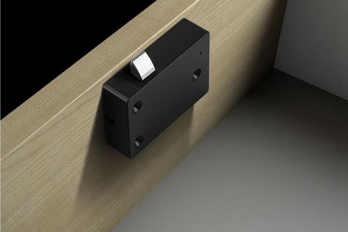 Bluetooth Fingerprint Cabinet Lock Smart APP Keyless Biometric Drawer Wardrobe Lock Hidden V1263-JX-6290