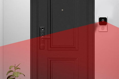 Wireless Smart Video Doorbell with Chime Intelligent Visual Doorbell View Security Doorbell Smart Doorbell V1263-JX-6293