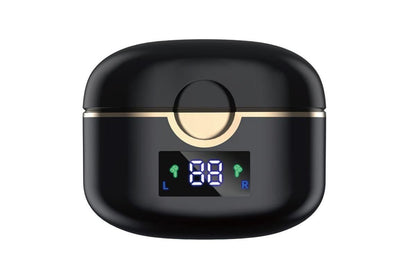 Wireless Earbuds Bluetooth Headphones Wireless Charging Case LED Display Over Ear Buds Mini Wireless Earbuds V1263-JX-6297