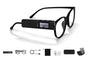 2.7K HD Glasses Camera WiFi Mini Sports Eyewear Camera DV Camcorder - Black V1263-JX-6298