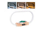 Bedside Lamp with Clock 10W Fast Wireless Charger USB Port Nightstand Touch Lamp V1263-JX-6299