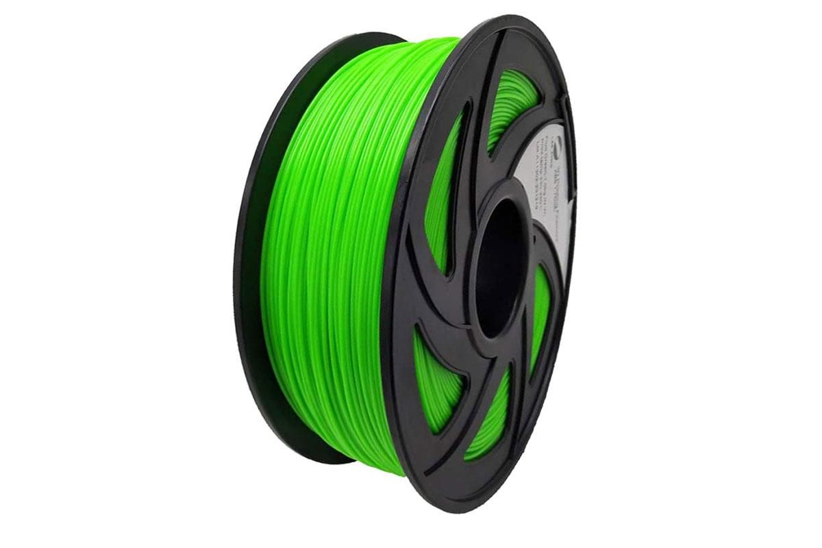 3D Printer Filament PLA Filament Spool 1.75mm 1Kg Each Spool -Green V1263-JX-6302-1
