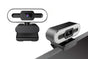 4K Webcam for PC with Light Computer Camera with Built-in Microphone Plug & Play USB Webcam V1263-JX-6303