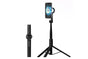 Selfie Stick Tripod 360-degree Rotatable Tripod for iPhone Android - Black V1263-JX-6304-1
