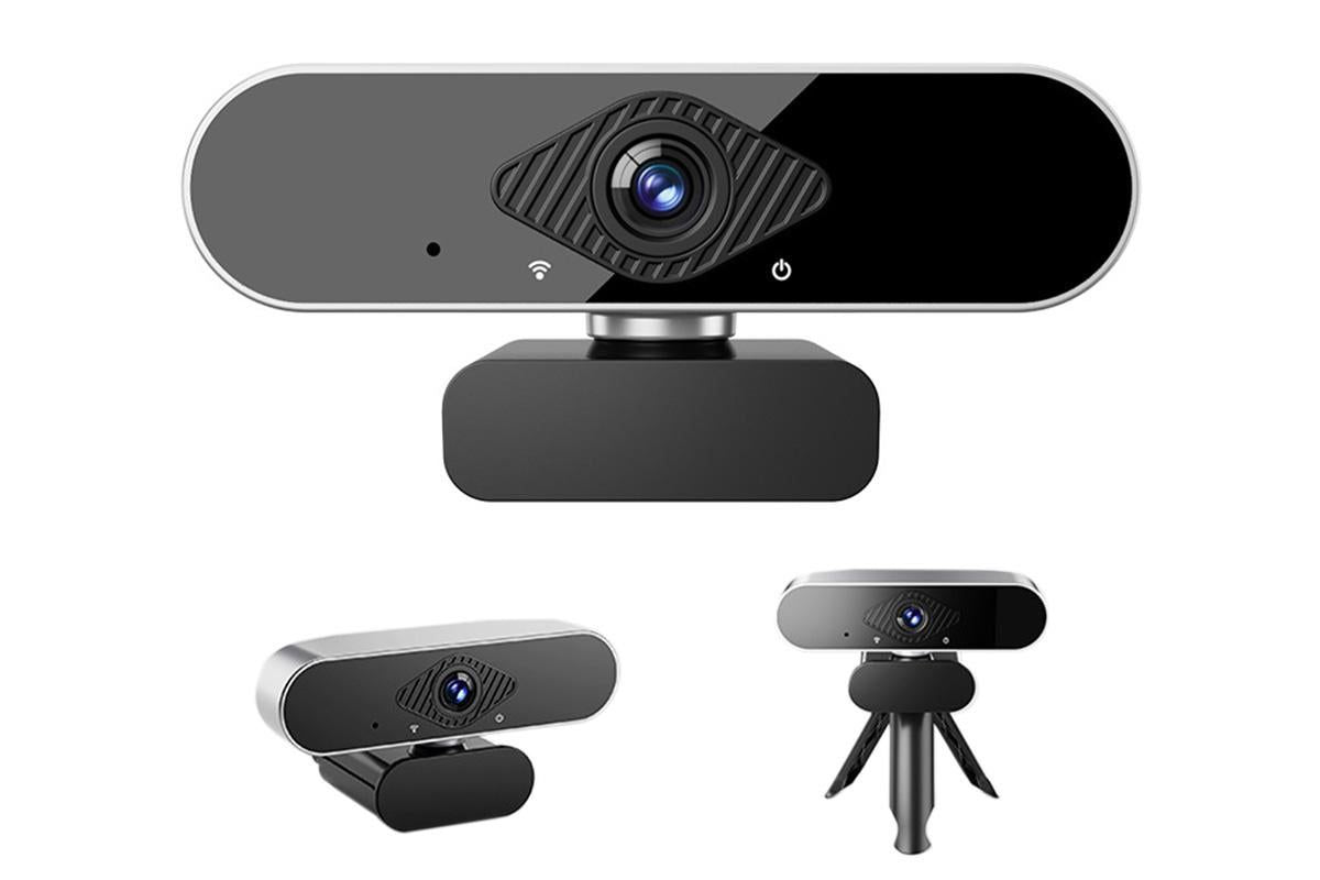 4K Full HD USB Webcam with Microphone for Desktop and Laptop V1263-JX-6305
