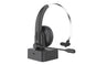 Wireless Headset with Mic for Work Bluetooth Headsets with Dual Noise Cancelling Microphone for V1263-JX-6306