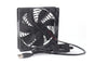 USB Cooling Fan with Speed Controller for Computer Case PC CPU Case DC 5V Office Use V1263-JX-6308