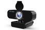 Full HD 1080P Webcam with Built-in Mic Wide Angle Auto Focus Privacy Cover for PC/Laptop Plug and Play USB V1263-JX-6309