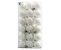 Xmas Party Balls-White V1263-JX-631