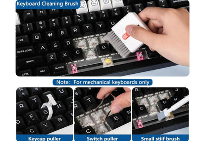 32-in-1 Multi-Functional Cleaning Kit for Electronics inlcuding Headphones Keyboard Cleaning Kit Earbud V1263-JX-6311