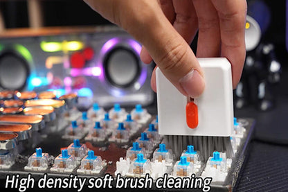 32-in-1 Multi-Functional Cleaning Kit for Electronics inlcuding Headphones Keyboard Cleaning Kit Earbud V1263-JX-6311