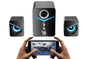 Audio Desktop Wired Desktop Laptop Speaker Bluetooth Speakers LED Surround Sound System V1263-JX-6314