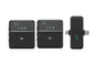 2.4G Wireless Lavalier Microphone Dual Noise Reduction for Camera Smartphone Computer V1263-JX-6316