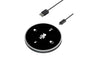 USB Conference Microphone Speech Mic 360 degrees Voice Pickup - Black V1263-JX-6317