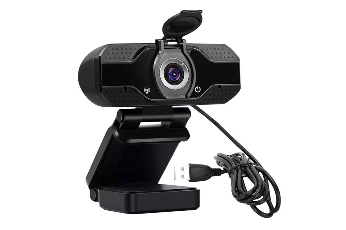 1080P Full HD USB Webcam with Microphone for PC Desktop and Laptop V1263-JX-6318