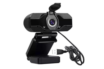 1080P Full HD USB Webcam with Microphone for PC Desktop and Laptop V1263-JX-6318