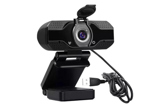 1080P Full HD USB Webcam with Microphone for PC Desktop and Laptop V1263-JX-6318