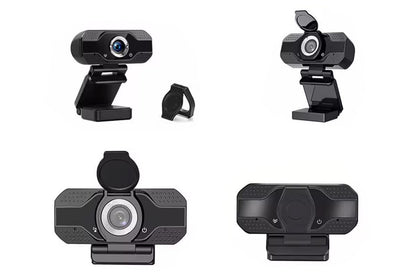 1080P Full HD USB Webcam with Microphone for PC Desktop and Laptop V1263-JX-6318