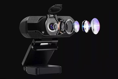 1080P Full HD USB Webcam with Microphone for PC Desktop and Laptop V1263-JX-6318