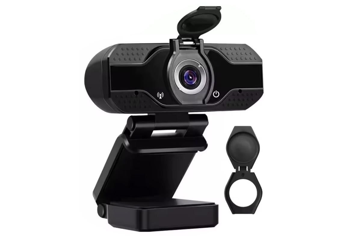 1080P Full HD USB Webcam with Microphone for PC Desktop and Laptop V1263-JX-6318