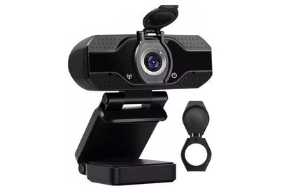 1080P Full HD USB Webcam with Microphone for PC Desktop and Laptop V1263-JX-6318