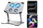 Tablet Cooling Pad Aluminum Adjustable Tablet Stand Tablet Support Notebook Stand Cooling Fan Pad V1263-JX-6319