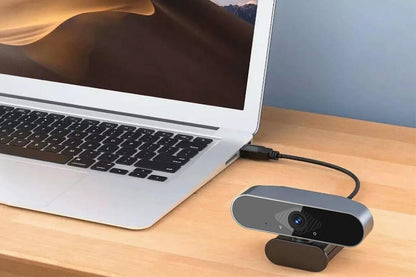1080P HD Webcam with Microphone USB Computer Camera for Zoom Skype FaceTime V1263-JX-6320